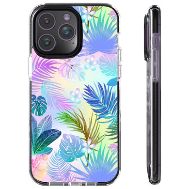 Impact Case for iPhone-Tropical Forest Palm Tree Leaves