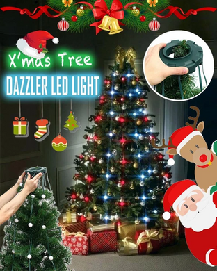 Christmas Tree Dazzler LED Lights