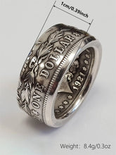 1pc Fashion Vintage Spoon Ring For Men Party Jewelry Gift Vintage Rings HNJZ0044
