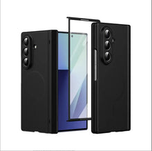 Compatible with Z Fold7/Z Fold6/Z Fold5/Z Fold4/Z-Flip 3/Z-Flip 4/Z-Flip 5/Z-Flip 6/Z-Flip 7 fine ring protective case Middle axis hinge protective case-HN225-9, Accessories, Smartphone HNSJK0040