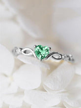 Mother's Day Gift Women's Elegant Rhinestone Decor Heart Design Promise Ring, 1 Piece Trendy Exquisite Engagement Ring, Chic F ashionable Dainty Jewelry As Gift for Girlfriend, Wedding Promise Rings, Promise Ring Gf HNJZ0027