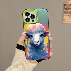 Art graffiti mobile phone case for iphone case