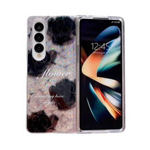 A high-end phone case pattern with dense and flashing leopard print for Fold 7/6/5/4/3 folding phone case HNSJK0008