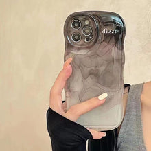 Gradient Ink Smudge Case for iPhone with bracket FREE