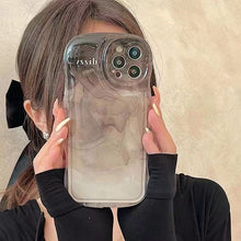 Gradient Ink Smudge Case for iPhone with bracket FREE