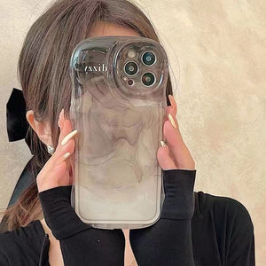 Gradient Ink Smudge Case for iPhone with bracket FREE