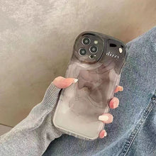 Gradient Ink Smudge Case for iPhone with bracket FREE
