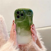 Gradient Ink Smudge Case for iPhone with bracket FREE