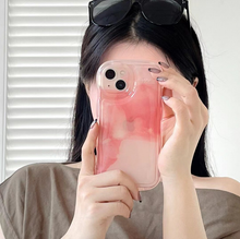 Gradient Ink Smudge Case for iPhone with bracket FREE