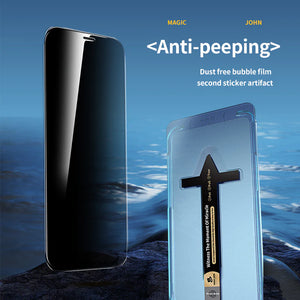 Invisible Artifact Screen Protector for iPhone -Dust Free Without Bubbles