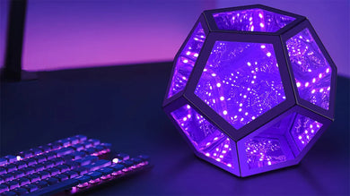 The Futuristic Infinity Lamp