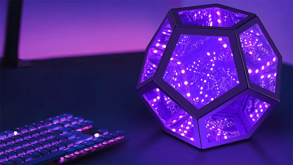 The Futuristic Infinity Lamp