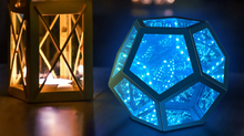 The Futuristic Infinity Lamp