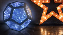 The Futuristic Infinity Lamp