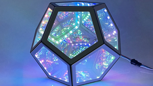 The Futuristic Infinity Lamp