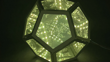 The Futuristic Infinity Lamp