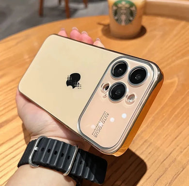 NEW VERSION BIG WINDOW LENS PROTECTOR for IPHONE CASE