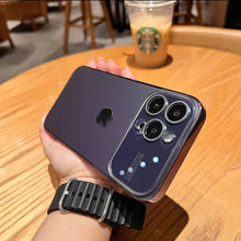 NEW VERSION BIG WINDOW LENS PROTECTOR for IPHONE CASE