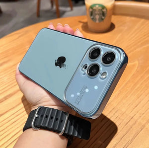 NEW VERSION BIG WINDOW LENS PROTECTOR for IPHONE CASE