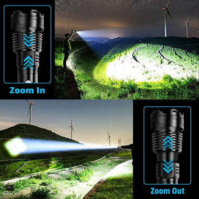Tactical LED Flashlight