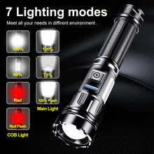 Tactical LED Flashlight
