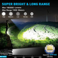 Tactical LED Flashlight