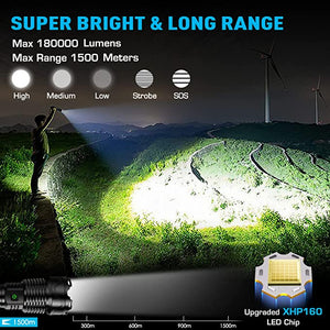 Tactical LED Flashlight