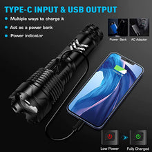 Tactical LED Flashlight