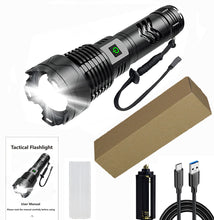 Tactical LED Flashlight