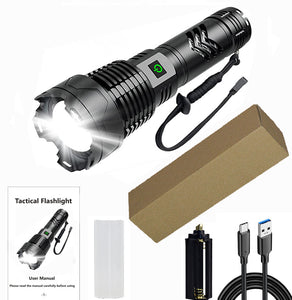 Tactical LED Flashlight