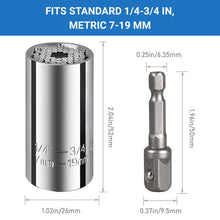 UNIVERSAL SOCKET TOOL