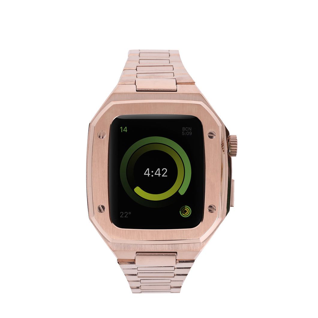 Stainless Steel Case & Band Retrofit Kit For Apple Watch Ultra