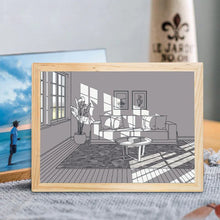 Simple Warmth Wall Lamp INS Style Murals Night Lights