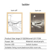 Simple Warmth Wall Lamp INS Style Murals Night Lights
