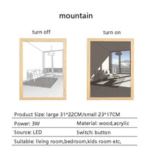 Simple Warmth Wall Lamp INS Style Murals Night Lights
