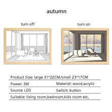Simple Warmth Wall Lamp INS Style Murals Night Lights