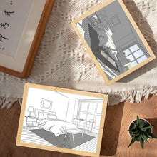 Simple Warmth Wall Lamp INS Style Murals Night Lights