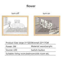 Simple Warmth Wall Lamp INS Style Murals Night Lights