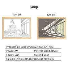 Simple Warmth Wall Lamp INS Style Murals Night Lights