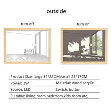 Simple Warmth Wall Lamp INS Style Murals Night Lights