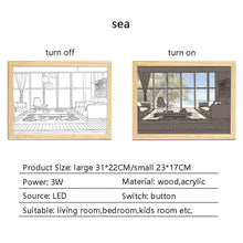 Simple Warmth Wall Lamp INS Style Murals Night Lights