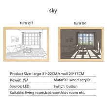 Simple Warmth Wall Lamp INS Style Murals Night Lights