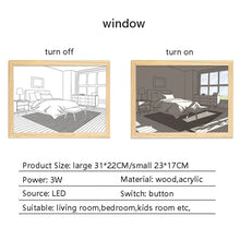 Simple Warmth Wall Lamp INS Style Murals Night Lights