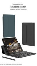 Keyboard + Pen + Keyboard Holder Case for Google Fold/Samsung Z Fold 4/Samsung Z Fold 4