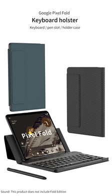 Keyboard + Pen + Keyboard Holder Case for Google Fold/Samsung Z Fold 4/Samsung Z Fold 4
