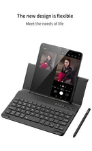 Keyboard + Pen + Keyboard Holder Case for Google Fold/Samsung Z Fold 4/Samsung Z Fold 4