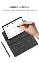 Keyboard + Pen + Keyboard Holder Case for Google Fold/Samsung Z Fold 4/Samsung Z Fold 4
