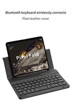 Keyboard + Pen + Keyboard Holder Case for Google Fold/Samsung Z Fold 4/Samsung Z Fold 4