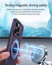 Magnetic Heat Dissipation Case with Invisible Kickstand for iPhone