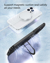 Magnetic Heat Dissipation Case with Invisible Kickstand for iPhone